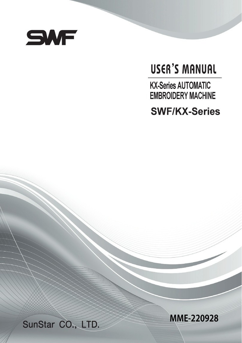 SunStar SWF/KX Series User manual