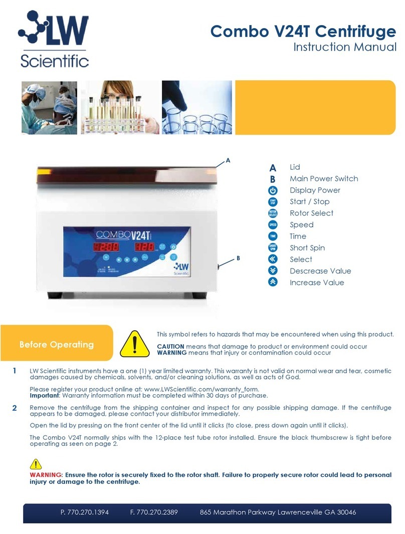 LW Scientific Combo V24T User manual LW Scientific Combo V24T User manual