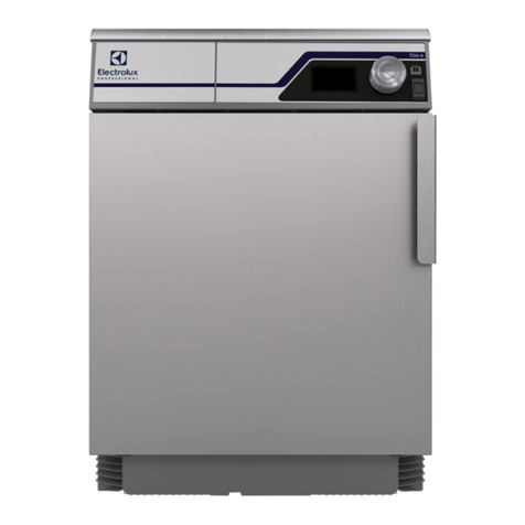 Electrolux Professional Lagoon TD6-6 User manual