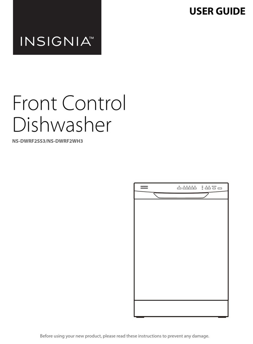 Insignia NS-DWRF2SS3 User manual