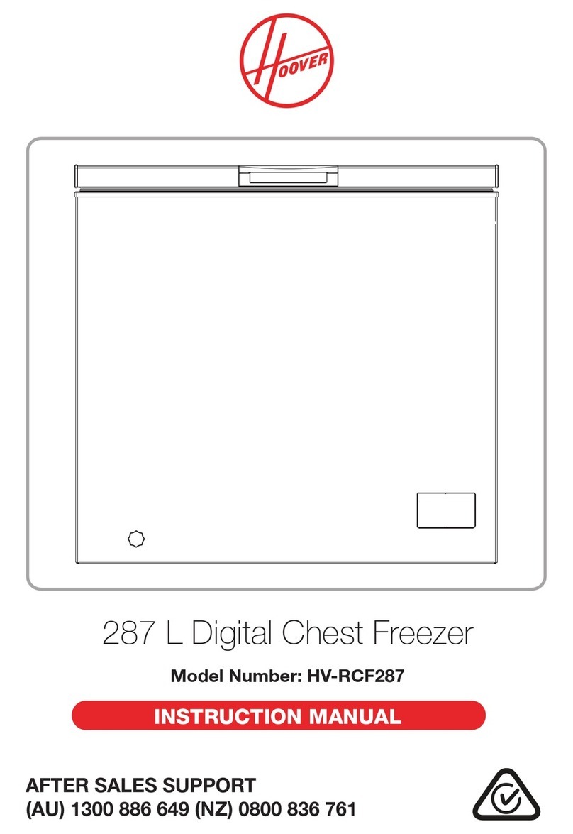 Hoover HV-RCF287 instruction manual
