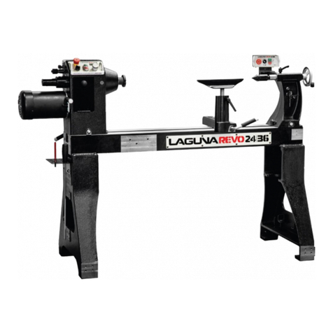 Laguna Tools REVO 24-36 Original instructions