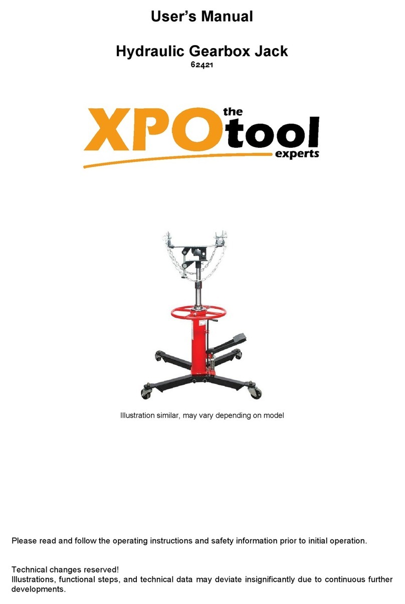 XPOtool 62421 User manual