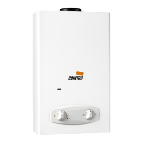 Cointra OPTIMA COB 5 User manual