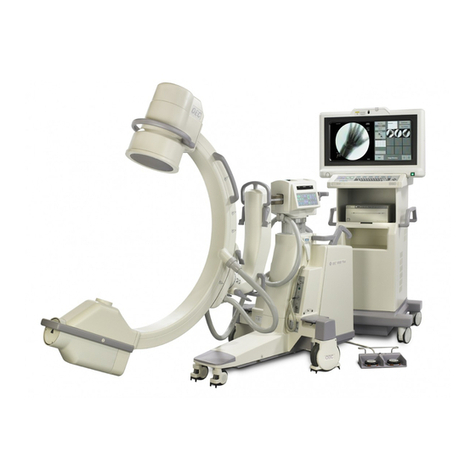 OEC 9800C-Arm Service manual