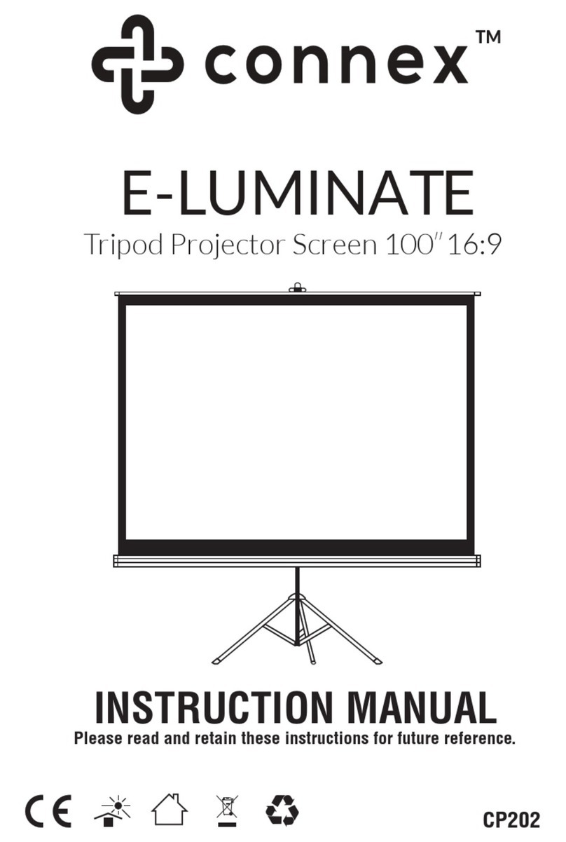 Connex E-LUMINATE CP202 User manual