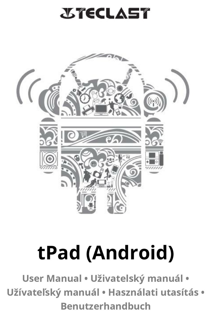Teclast tPad user manual