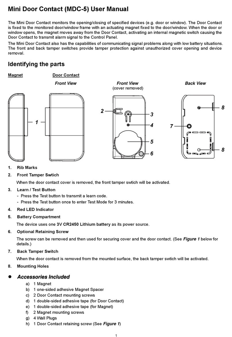Climax Technology MDC-5 user manual