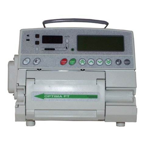 Fresenius Kabi OPTIMA PT-VS-S User manual