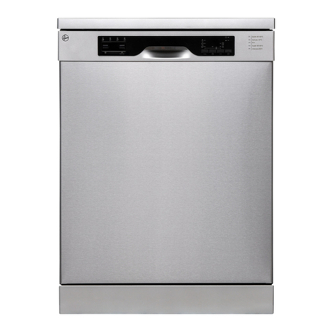 Hoover HV-D13SS User manual