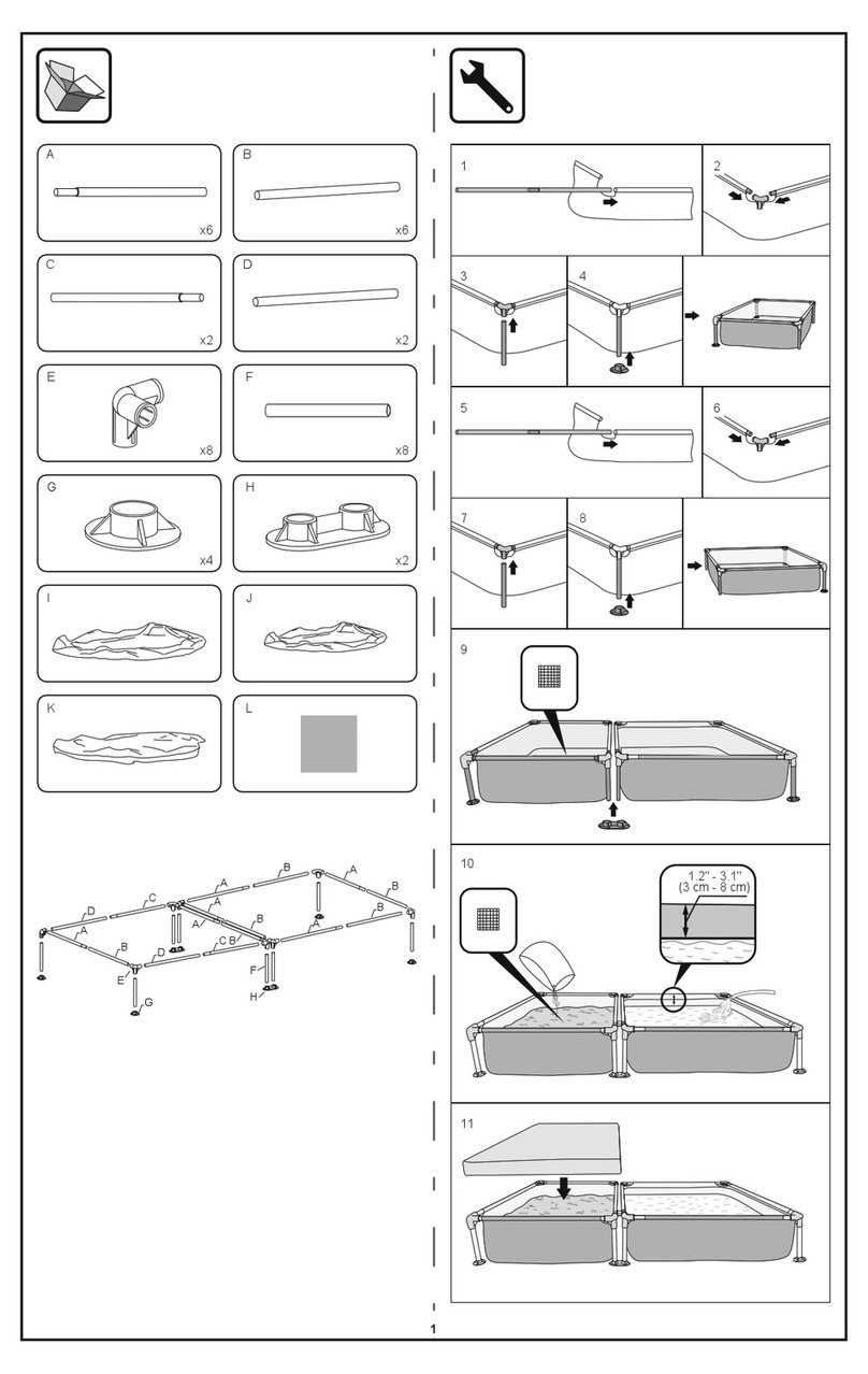 Bestway 561CF User manual