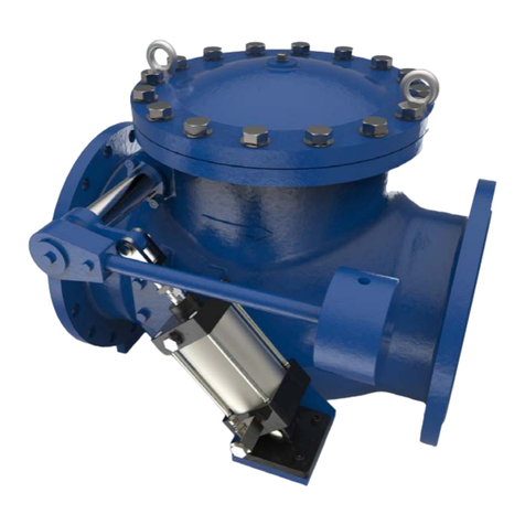 DeZurik APCO CVS-EDV User manual
