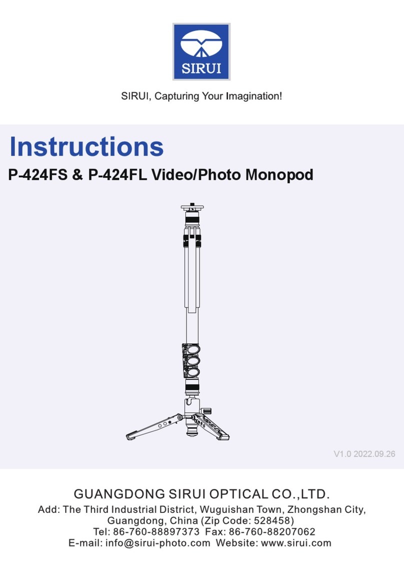 SIRUI P-424FS instructions