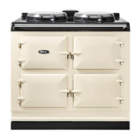 AGA 7 Series owner's manual