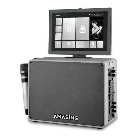 AMASING Alto X6 user manual