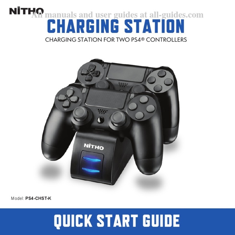 Nitho PS4-CHST-K User manual