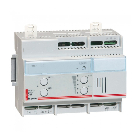 LEGRAND 0 036 71 User manual