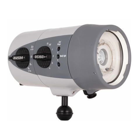 Ikelite DS160 II Strobe User manual Ikelite DS160 II Strobe User manual
