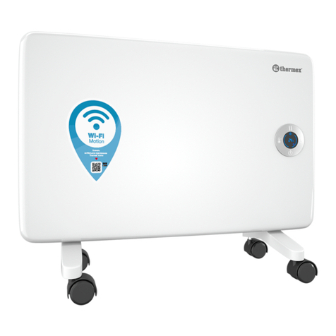 THERMEx Frame E Wi-Fi Series user manual