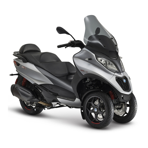 PIAGGIO MP3 400 hpe E5 2021 User manual