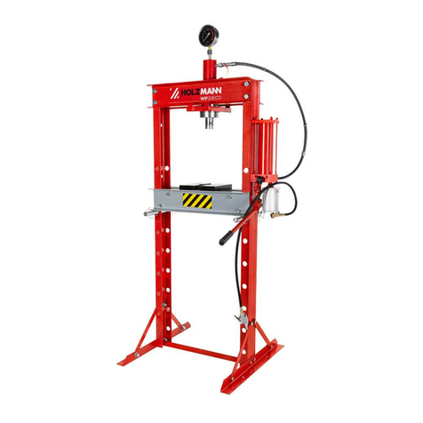 HOLZMANN MASCHINEN WP20ECO user manual