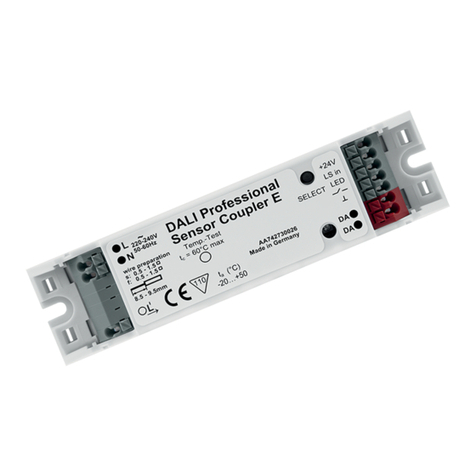 Encelium DALI Coupler E User manual