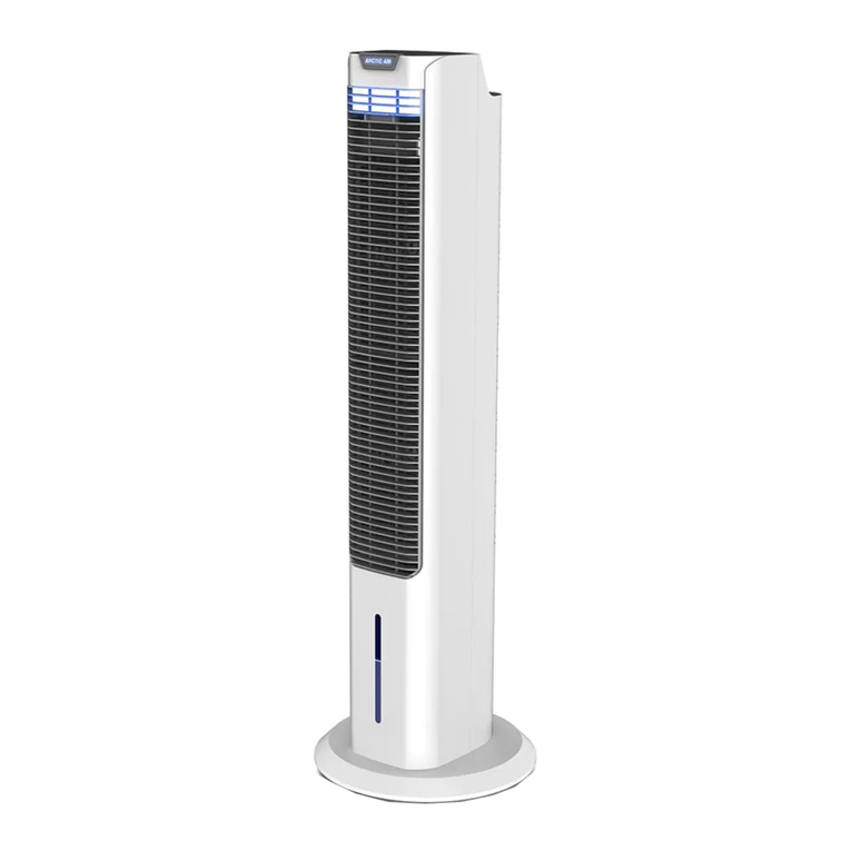Arctic Air Tower User manual