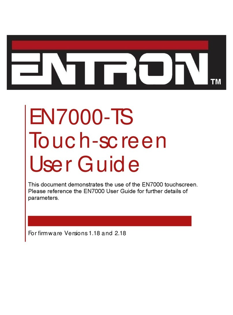 Entron EN7000-TS User manual