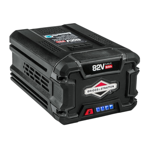 Briggs & Stratton EBSB2AH82 user manual