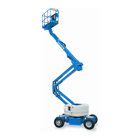 Genie Z-45/25 User manual