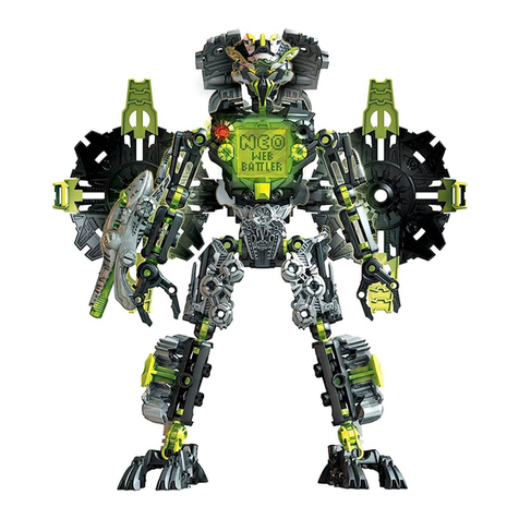 Mega Bloks NEO SHIFTERS Depth of Hadrax Tor Shadow Sfear... Building instructions Mega Bloks NEO SHIFTERS Depth of Hadrax Tor Shadow Sfear... Building instructions