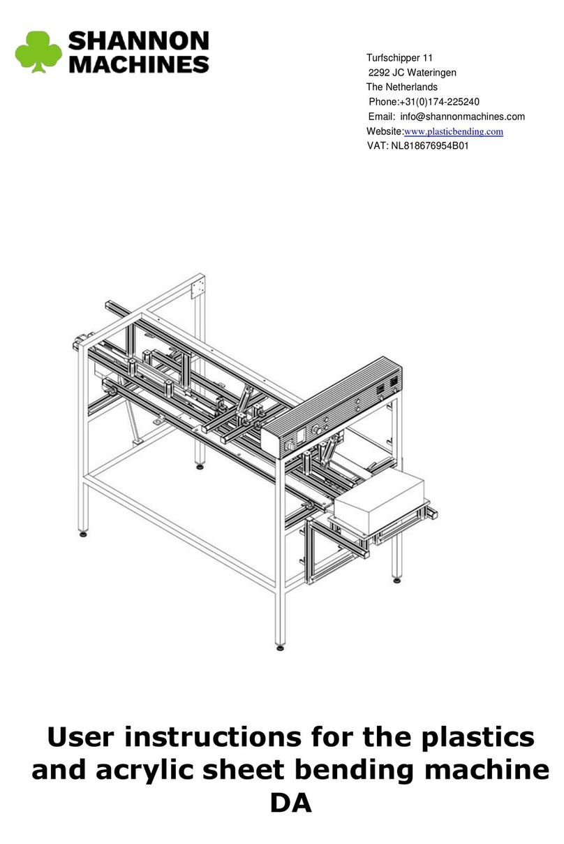 Shannon DA User instructions