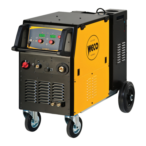 Weco Pioneer Pulse 321MKS instruction manual