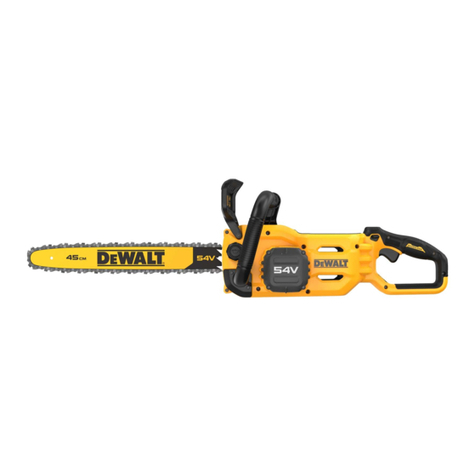 DeWalt DCMCS574 Original instructions
