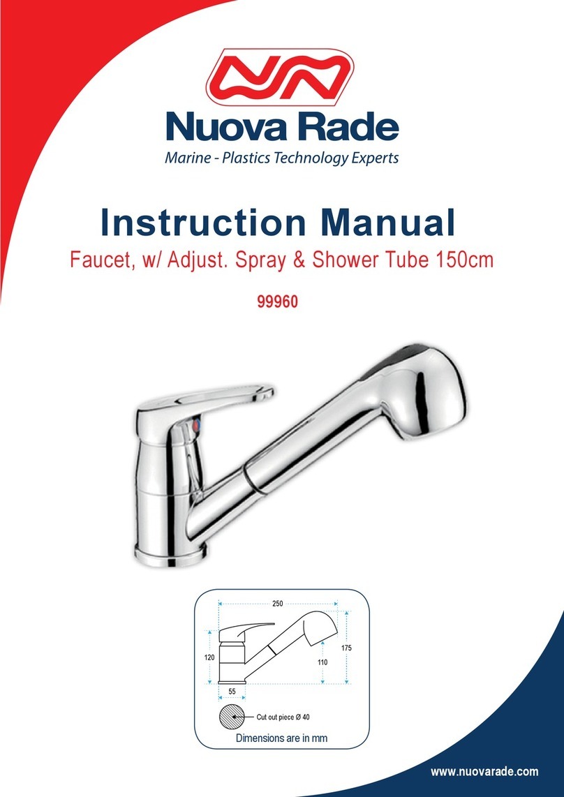 Nuova Rade 99960 instruction manual