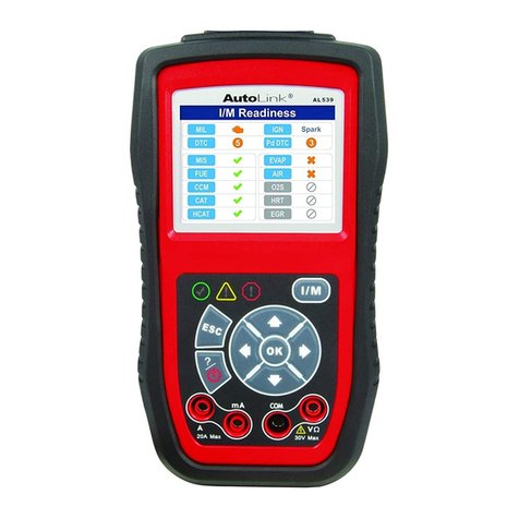 Autel AL539 Quick reference guide