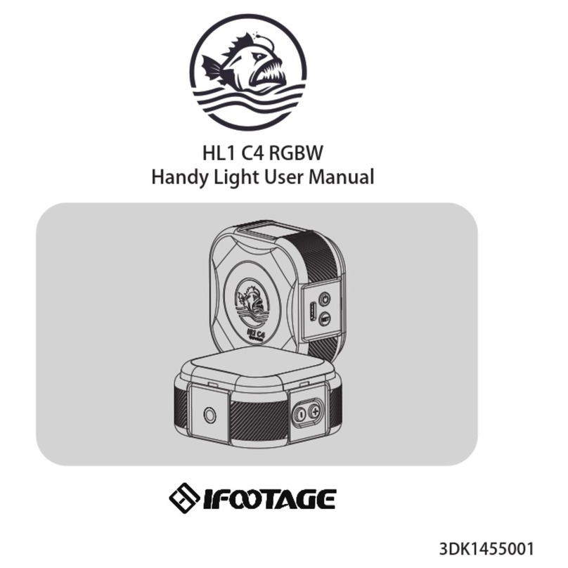 iFootage HL1 C4 user manual