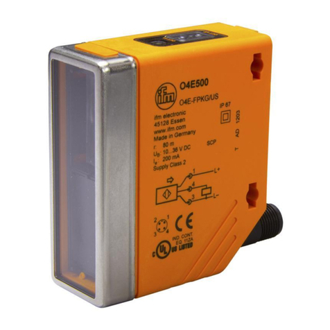 IFM O4E5 Series User manual