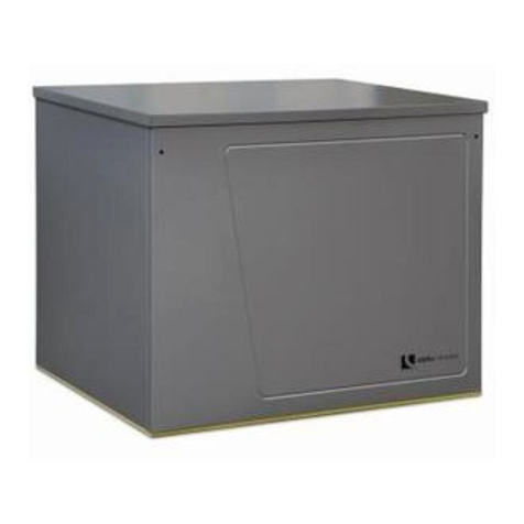 alphainnoTec SWP Series operating manual
