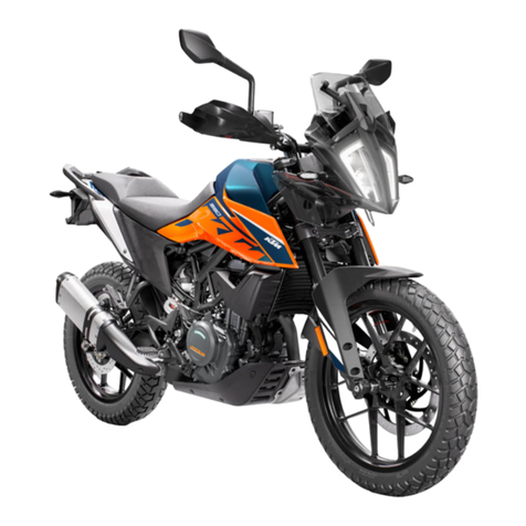 KTM 390 ADVENTURE 2022 Manual