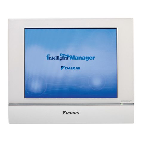 Daikin DCM601B51 installation manual