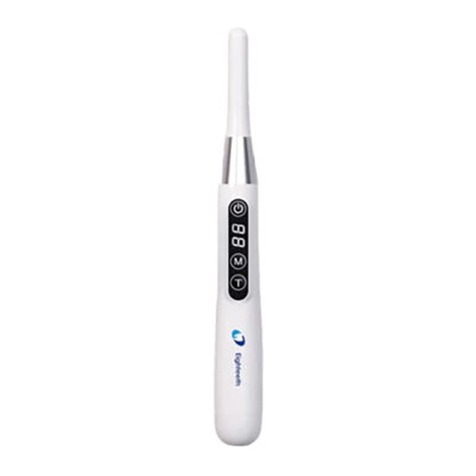 Eighteeth CuringPen-E User manual