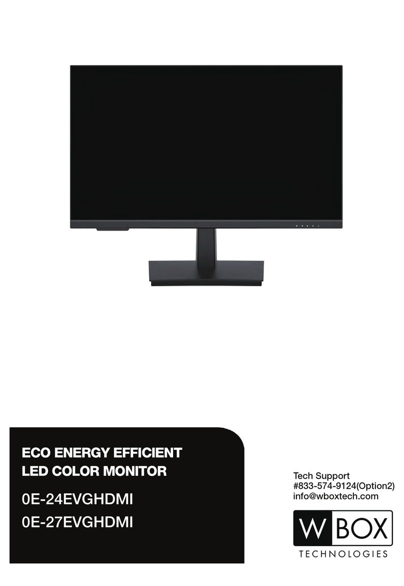 WBOX Technologies 0E-24EVGHDMI User manual
