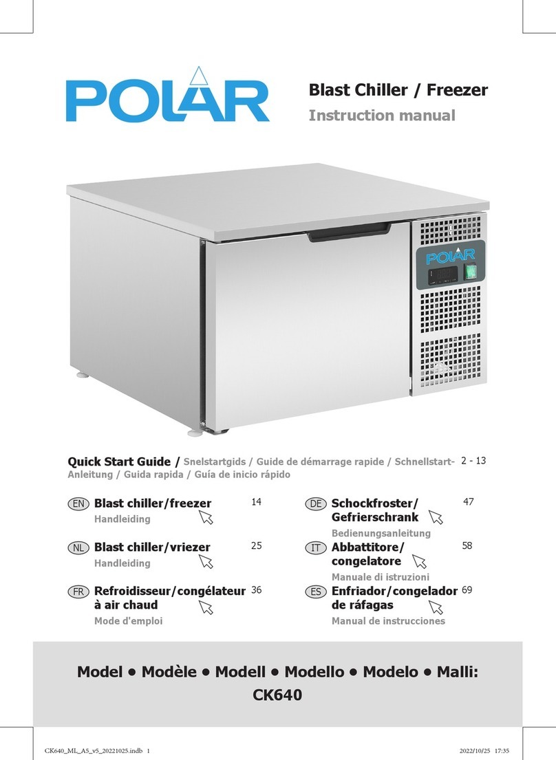 Polar Electro CK640 instruction manual