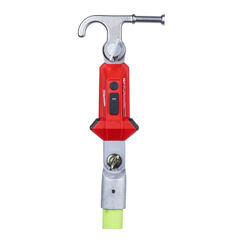Milwaukee REDLITHIUM User manual Milwaukee REDLITHIUM User manual