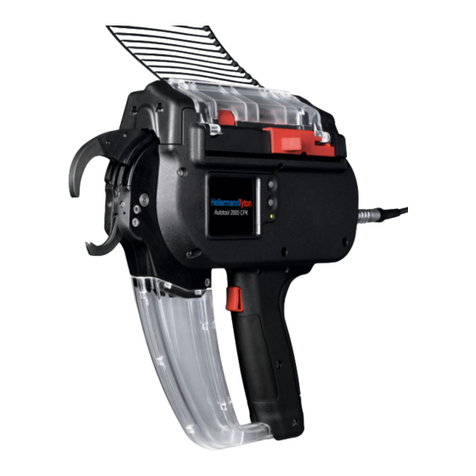 Hellermann Tyton Autotool AT2000 Short manual
