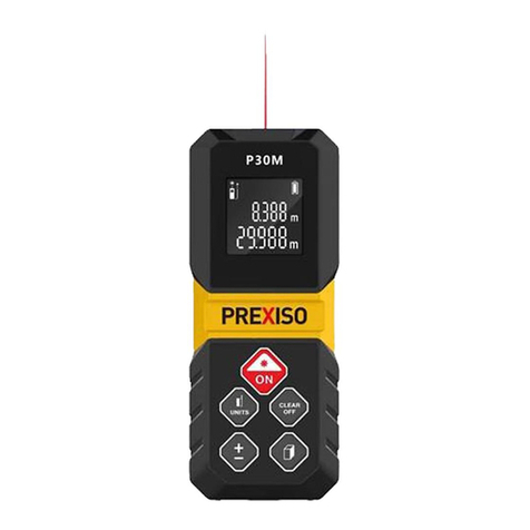 Prexiso P30M manual