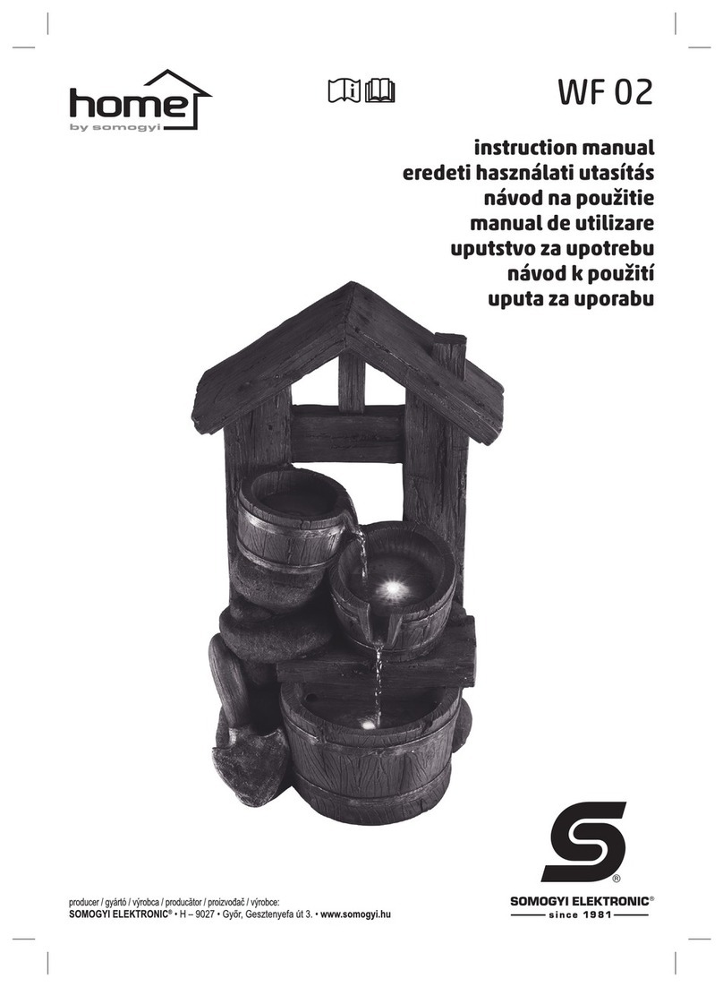 Somogyi Elektronic home WF 02 instruction manual Somogyi Elektronic home WF 02 instruction manual