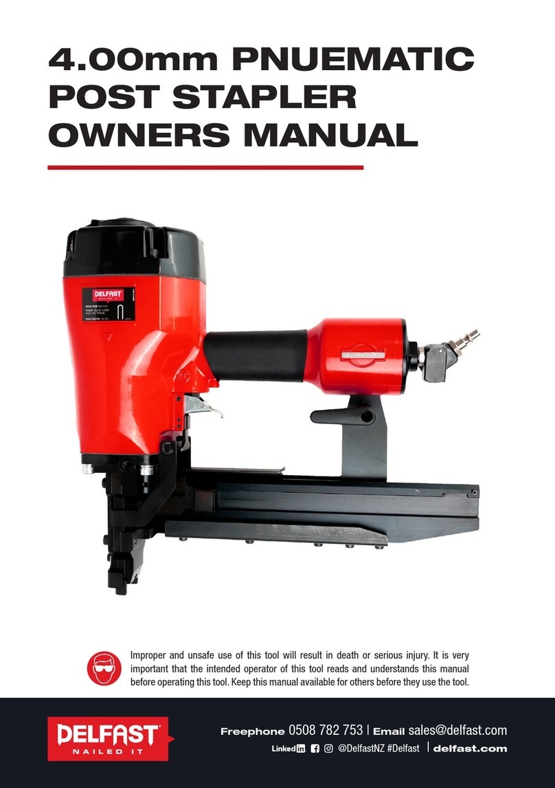 Delfast NNK-P400 User manual