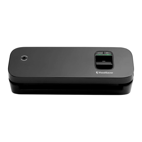 FoodSaver VS1100 Series quick start guide